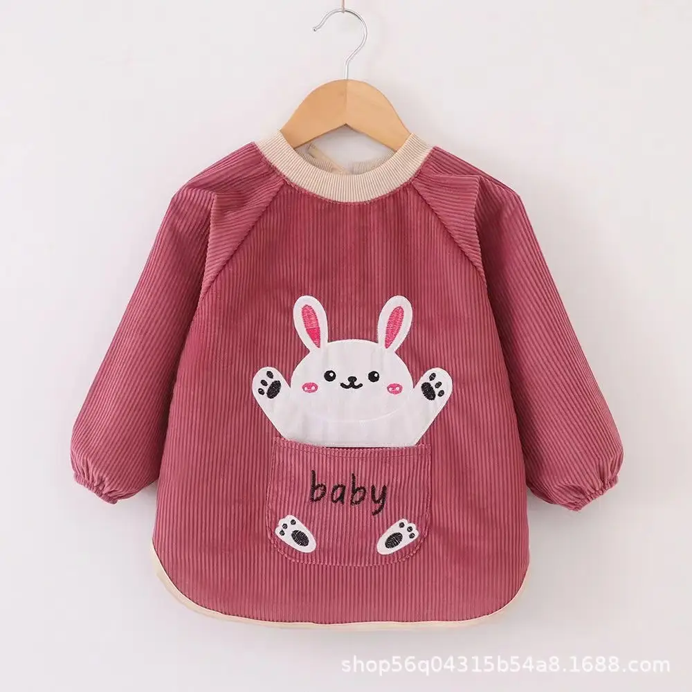 Baby's Yellow Rabbit Print Long Sleeve Shirt - Image 16
