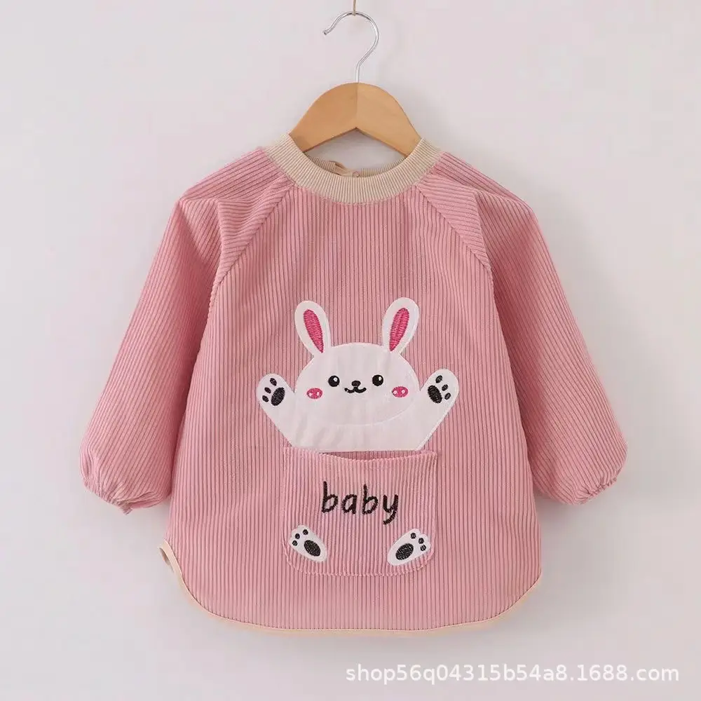 Baby's Yellow Rabbit Print Long Sleeve Shirt - Image 17