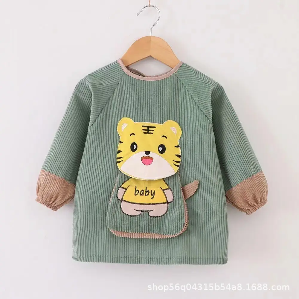 Baby's Yellow Rabbit Print Long Sleeve Shirt - Image 18