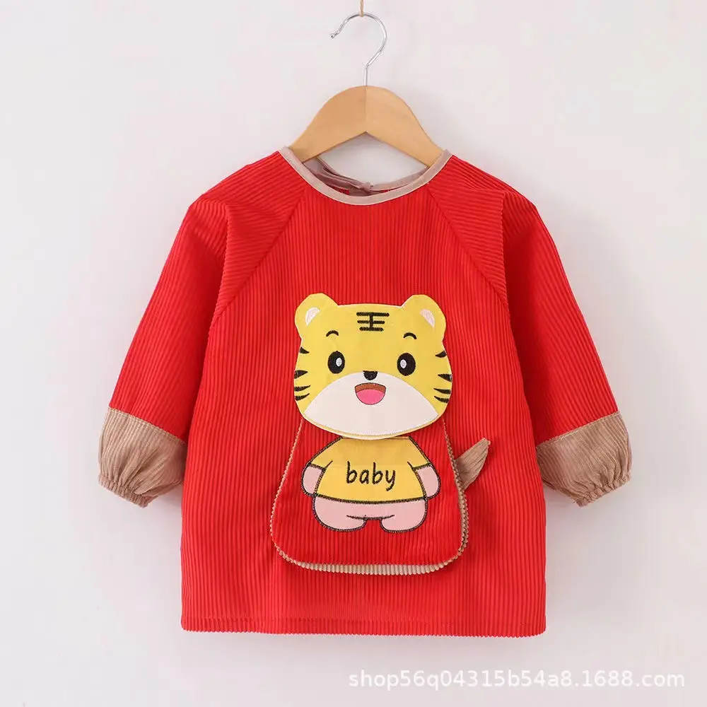 Baby's Yellow Rabbit Print Long Sleeve Shirt - Image 19