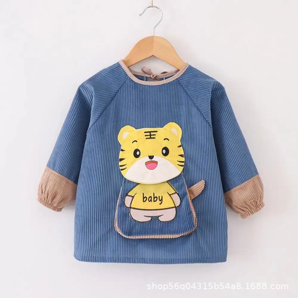 Baby's Yellow Rabbit Print Long Sleeve Shirt - Image 20