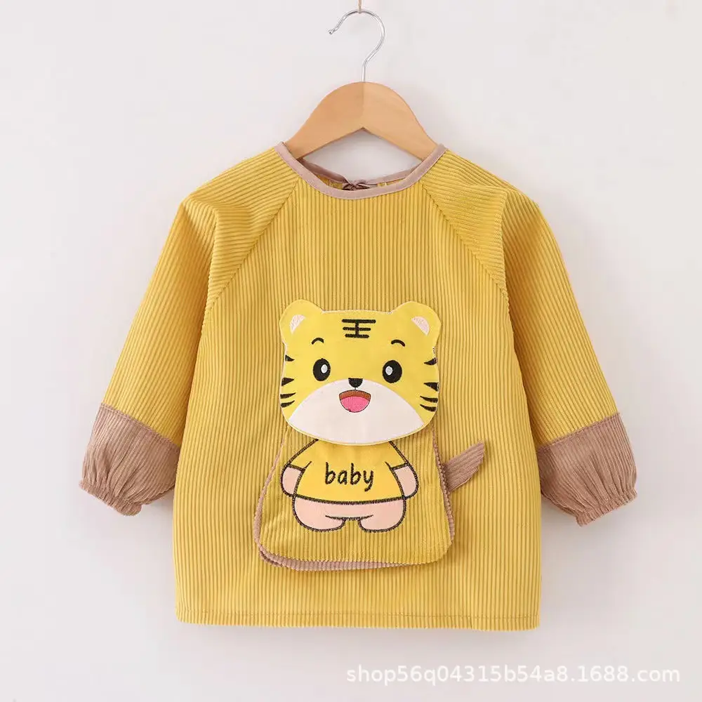 Baby's Yellow Rabbit Print Long Sleeve Shirt - Image 21