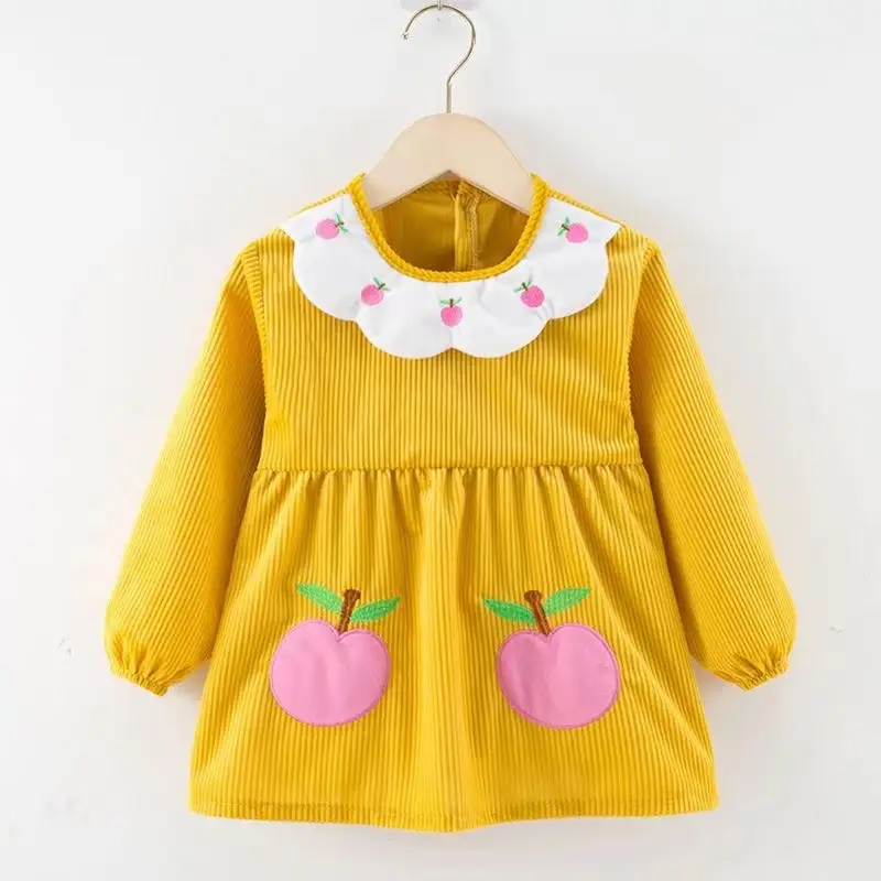 Baby's Yellow Rabbit Print Long Sleeve Shirt - Image 7