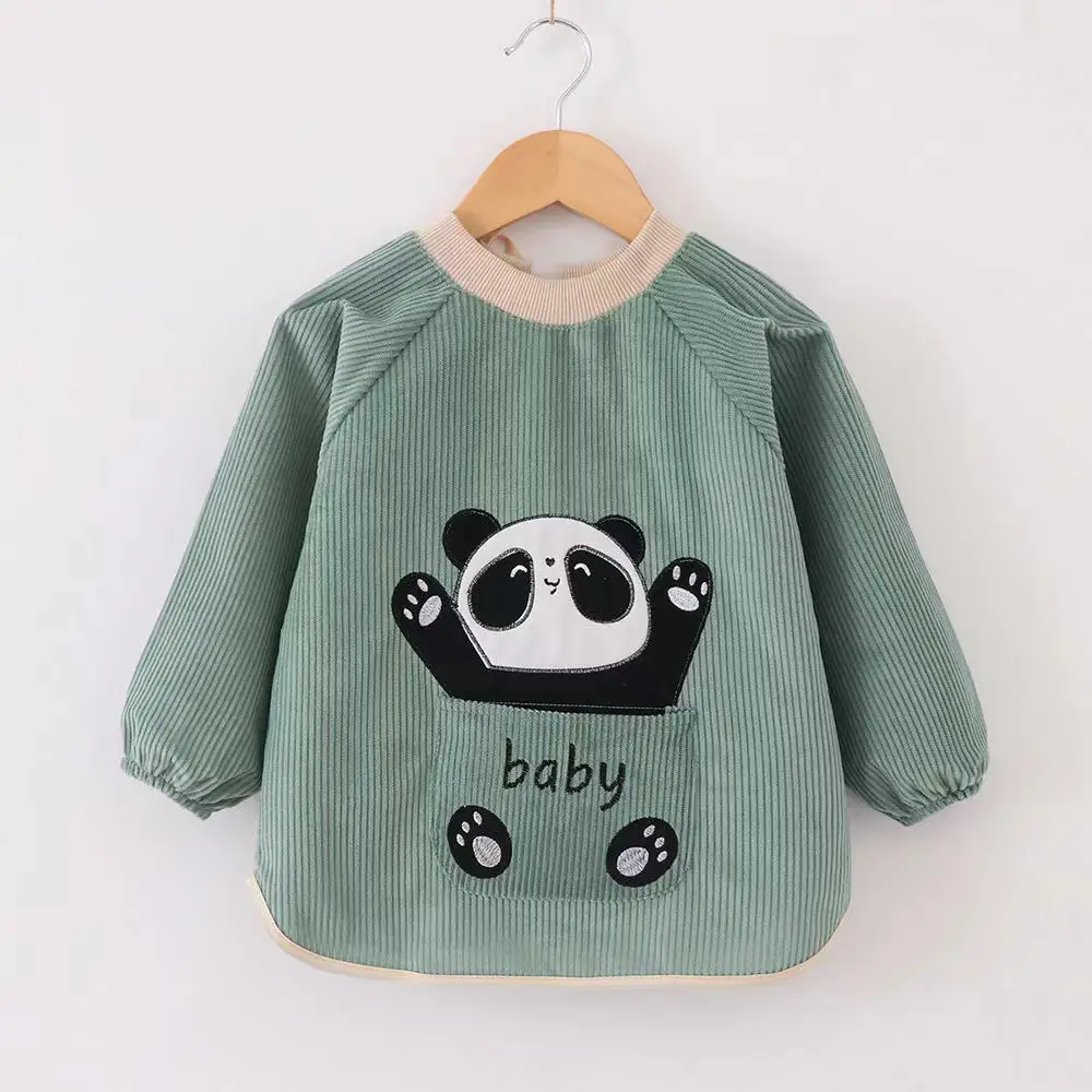 Baby's Yellow Rabbit Print Long Sleeve Shirt - Image 9