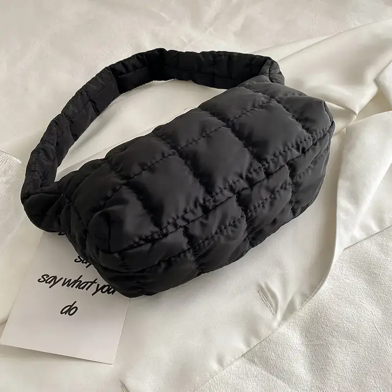 Black Korean Style Shoulder Bag for Women 2021 - Image 4