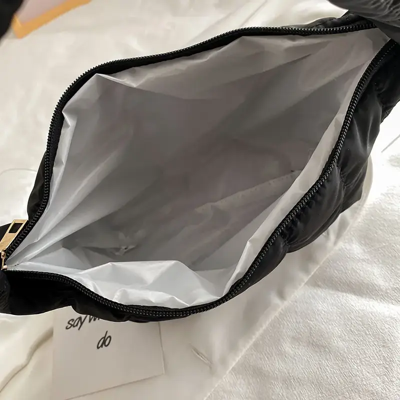 Black Korean Style Shoulder Bag for Women 2021 - Image 6