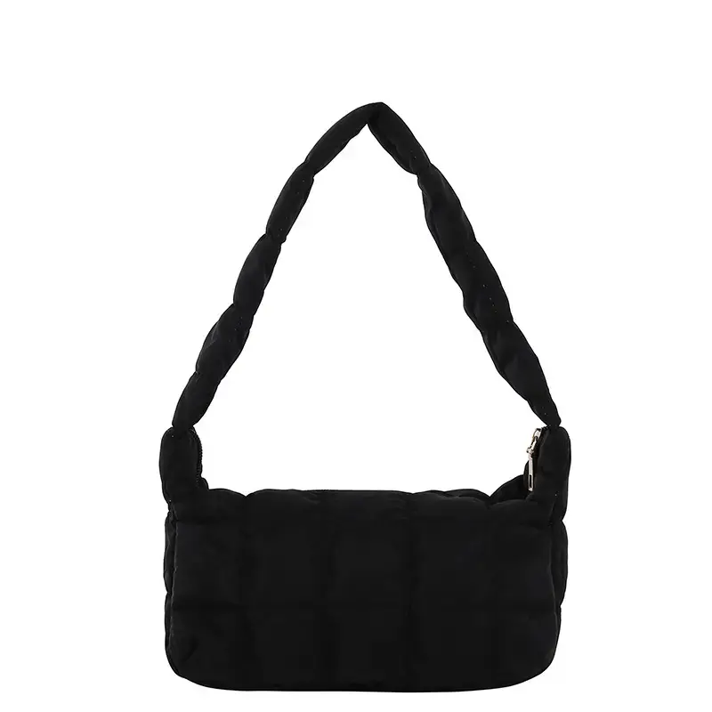 Black Korean Style Shoulder Bag for Women 2021 - Image 7