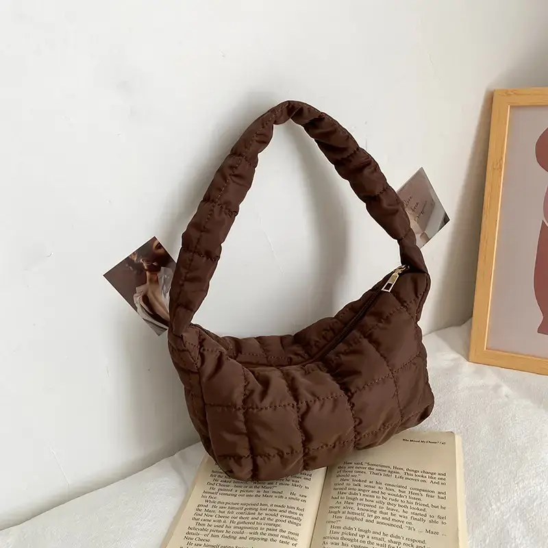 Black Korean Style Shoulder Bag for Women 2021 - Image 3