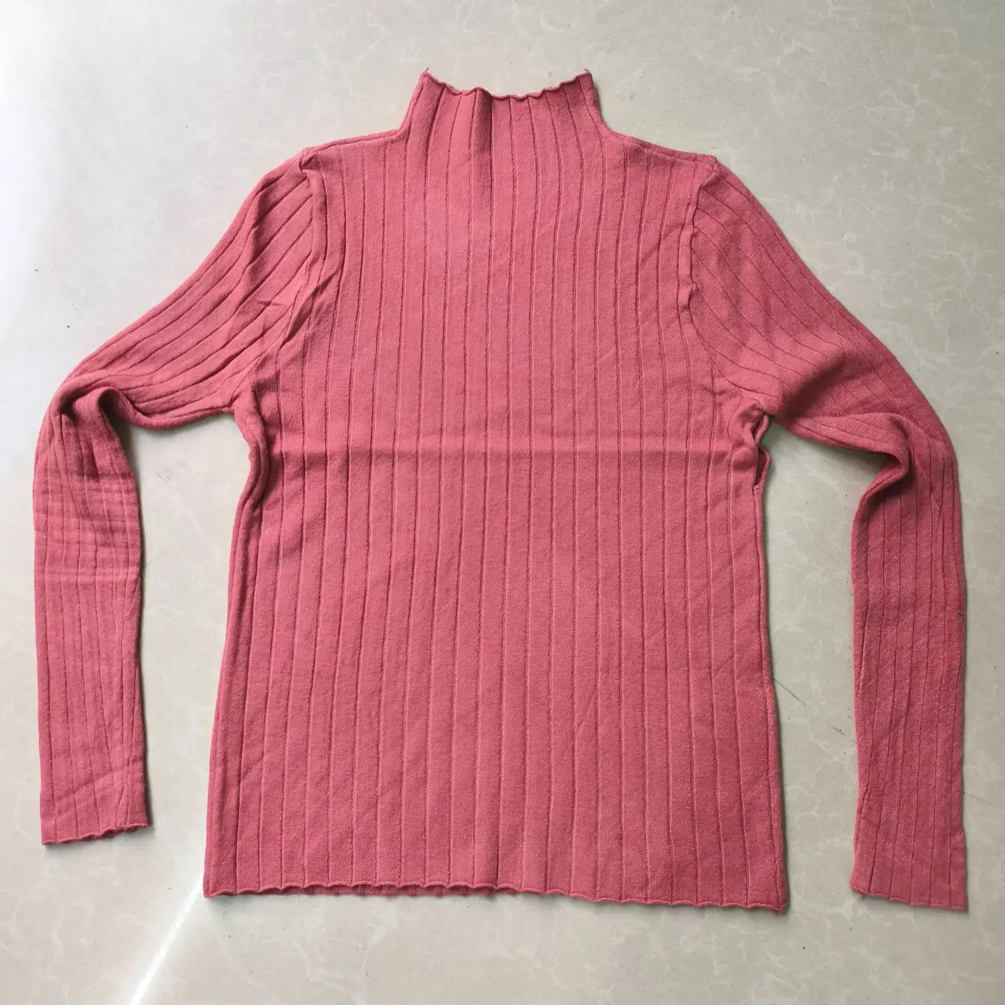 2025 Knitted Turtle Collar Shirt Tops for Women - Image 8