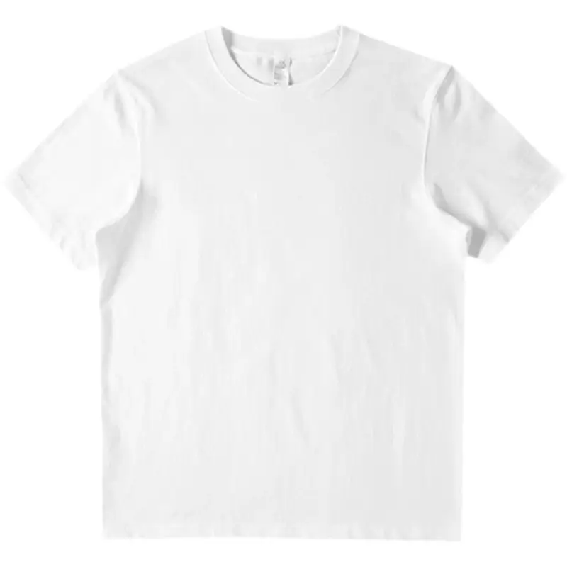 Couple T-Shirt 270g Combed Cotton Green Round Neck Short Sleeve - Image 24
