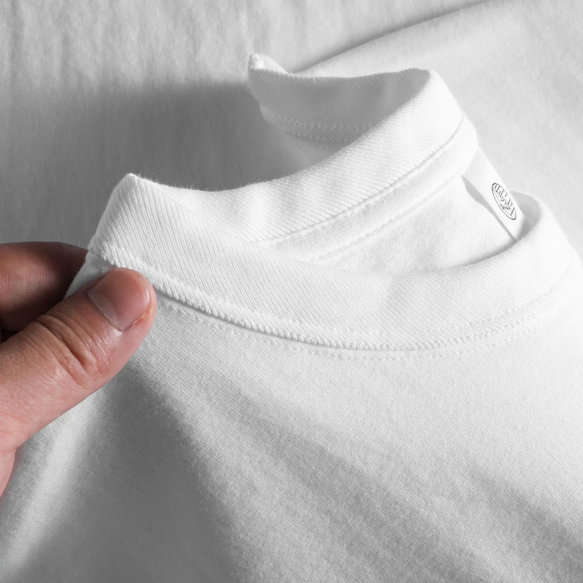 Couple T-Shirt 270g Combed Cotton Green Round Neck Short Sleeve — feature 7