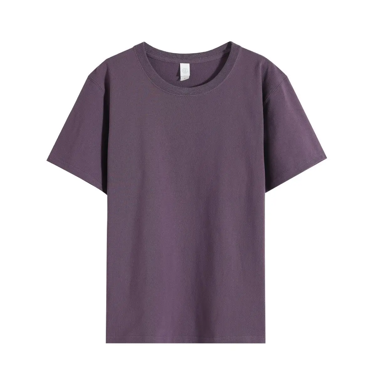 Couple T-Shirt 270g Combed Cotton Green Round Neck Short Sleeve - Image 18