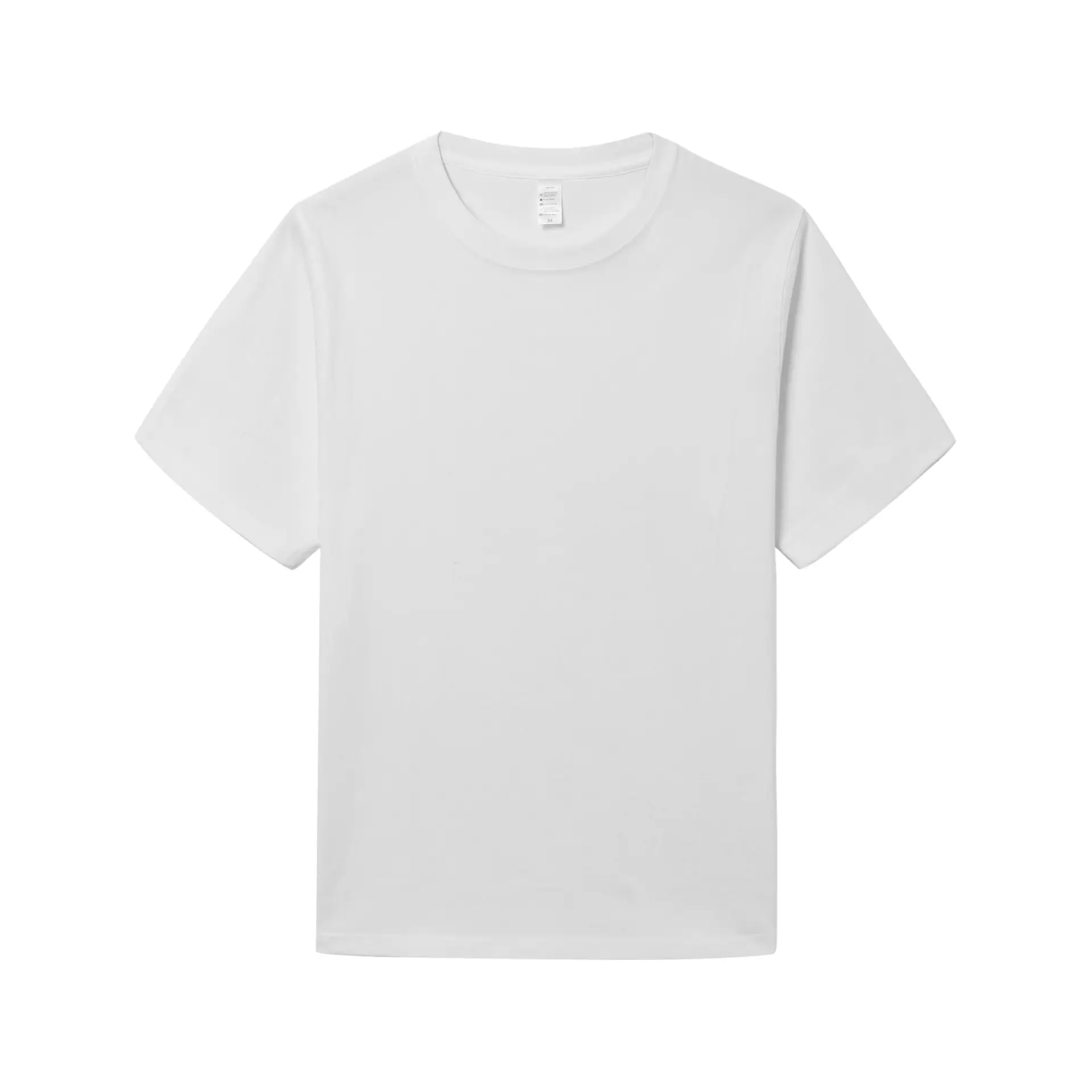 Couple T-Shirt 270g Combed Cotton Green Round Neck Short Sleeve - Image 2
