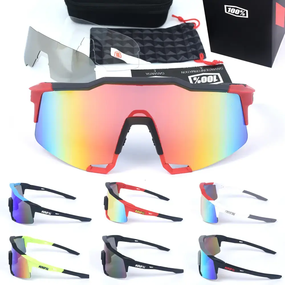 UV Protective Cycling Sports Glasses for Mountain Bikes