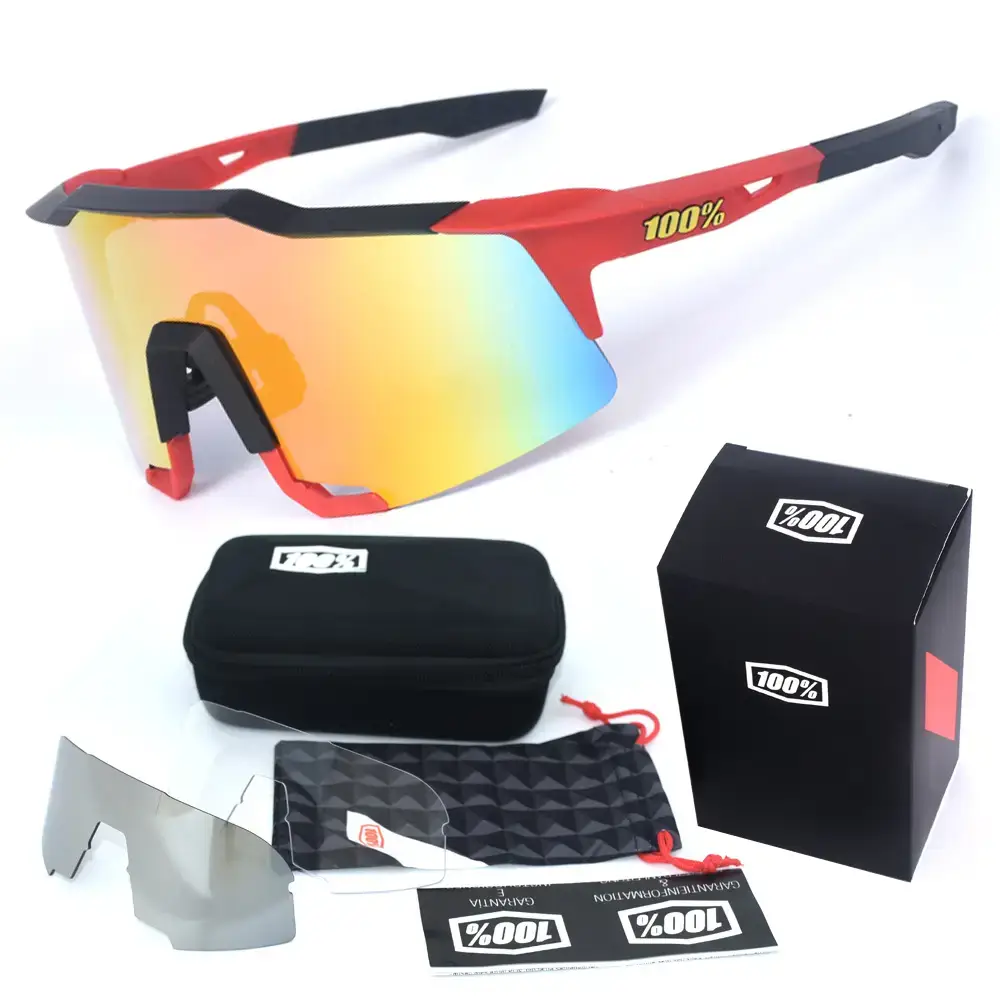 UV Protective Cycling Sports Glasses for Mountain Bikes