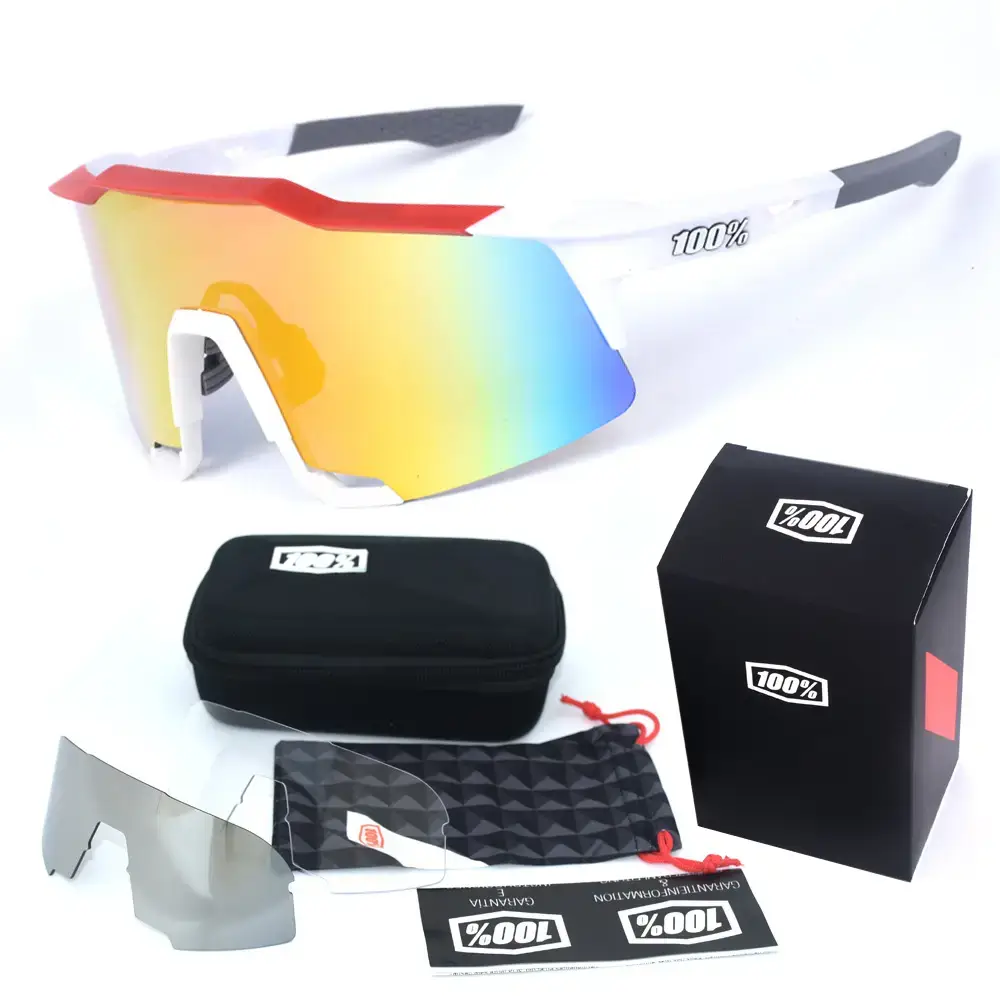 UV Protective Cycling Sports Glasses for Mountain Bikes