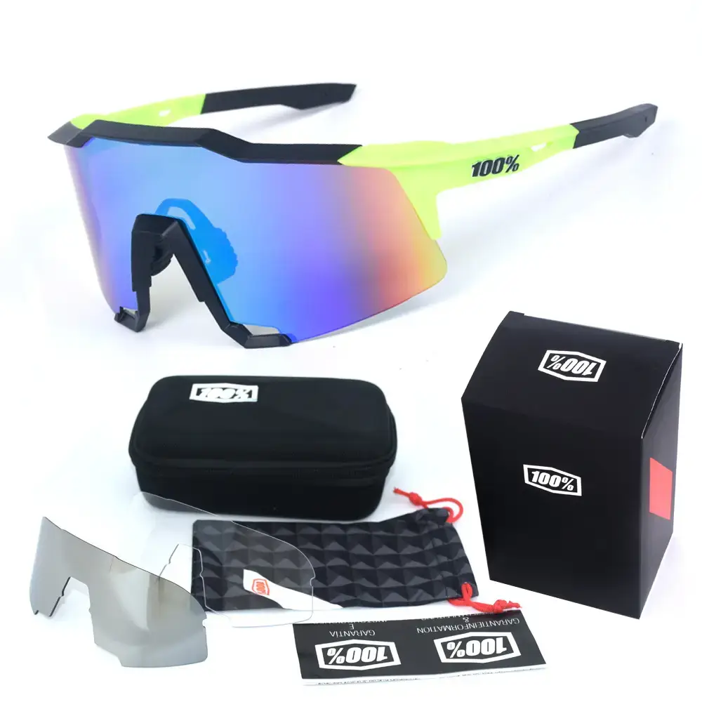 UV Protective Cycling Sports Glasses for Mountain Bikes