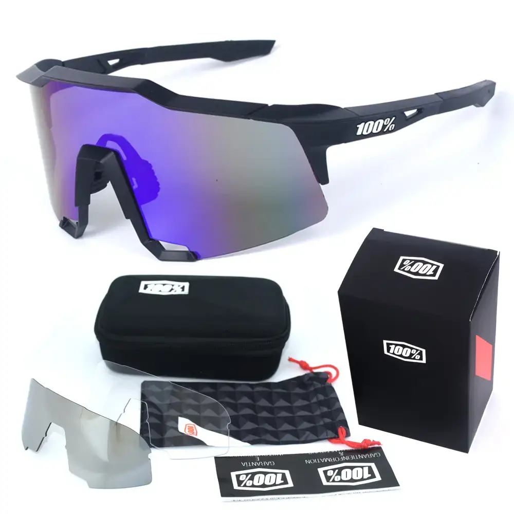 UV Protective Cycling Sports Glasses for Mountain Bikes
