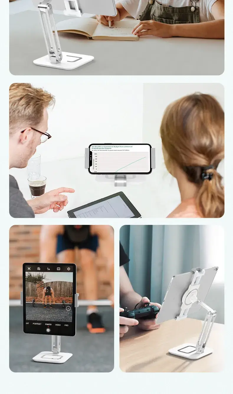 Aluminum Tablet Stand for iPad and Office Devices — feature 12