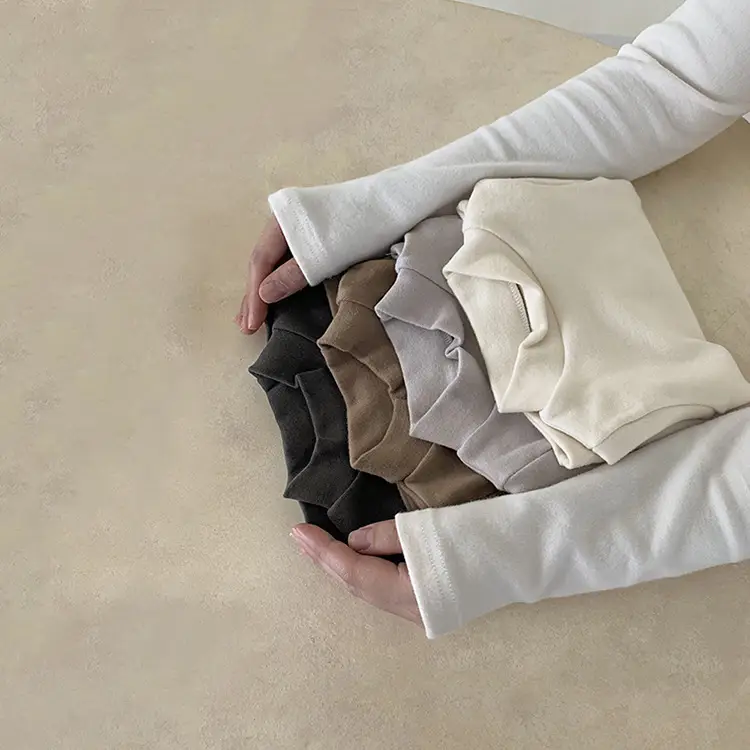 Baby Clothes Korean Winter Top Set for Boys