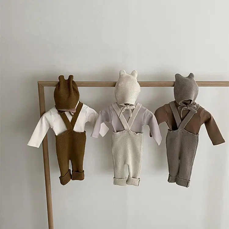 Baby Clothes Korean Winter Top Set for Boys