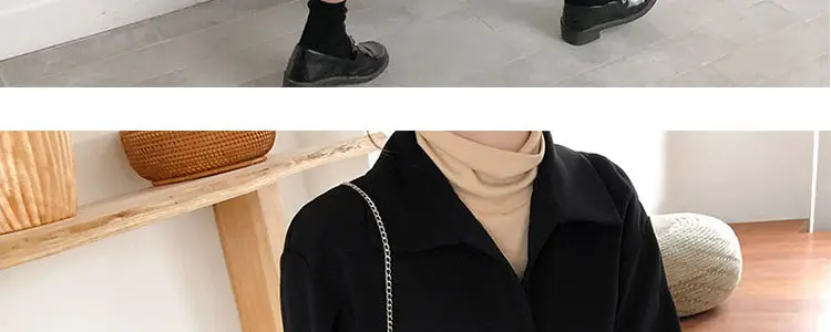 Black Long Dress Women's Retro French Style Small — feature 25