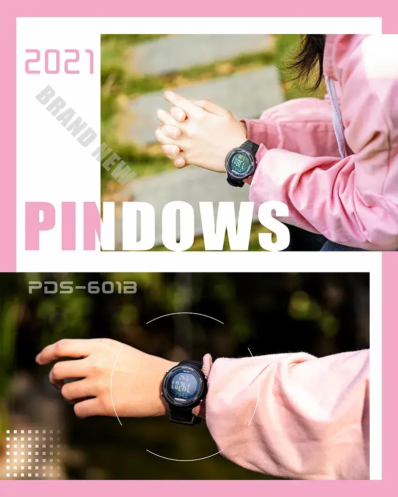 Luminous Digital Watch for Men Women 32999 — feature 4