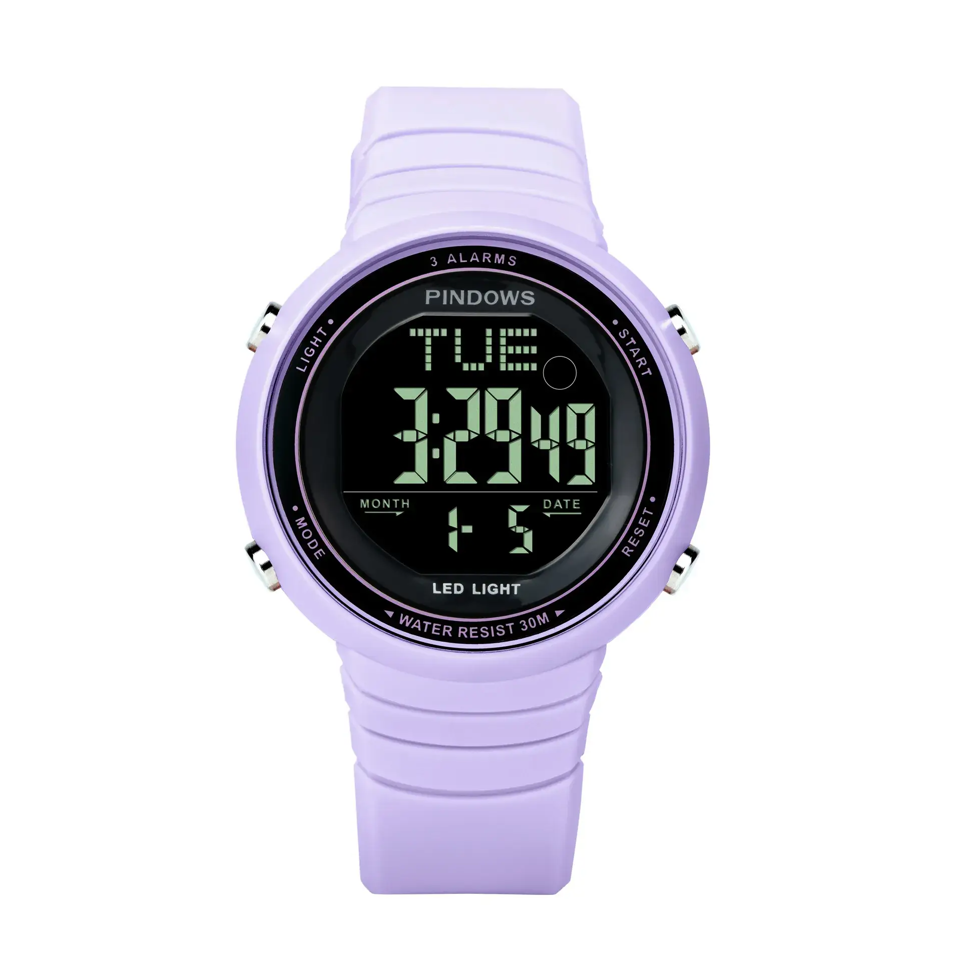 Luminous Digital Watch for Men Women 32999 - Image 10
