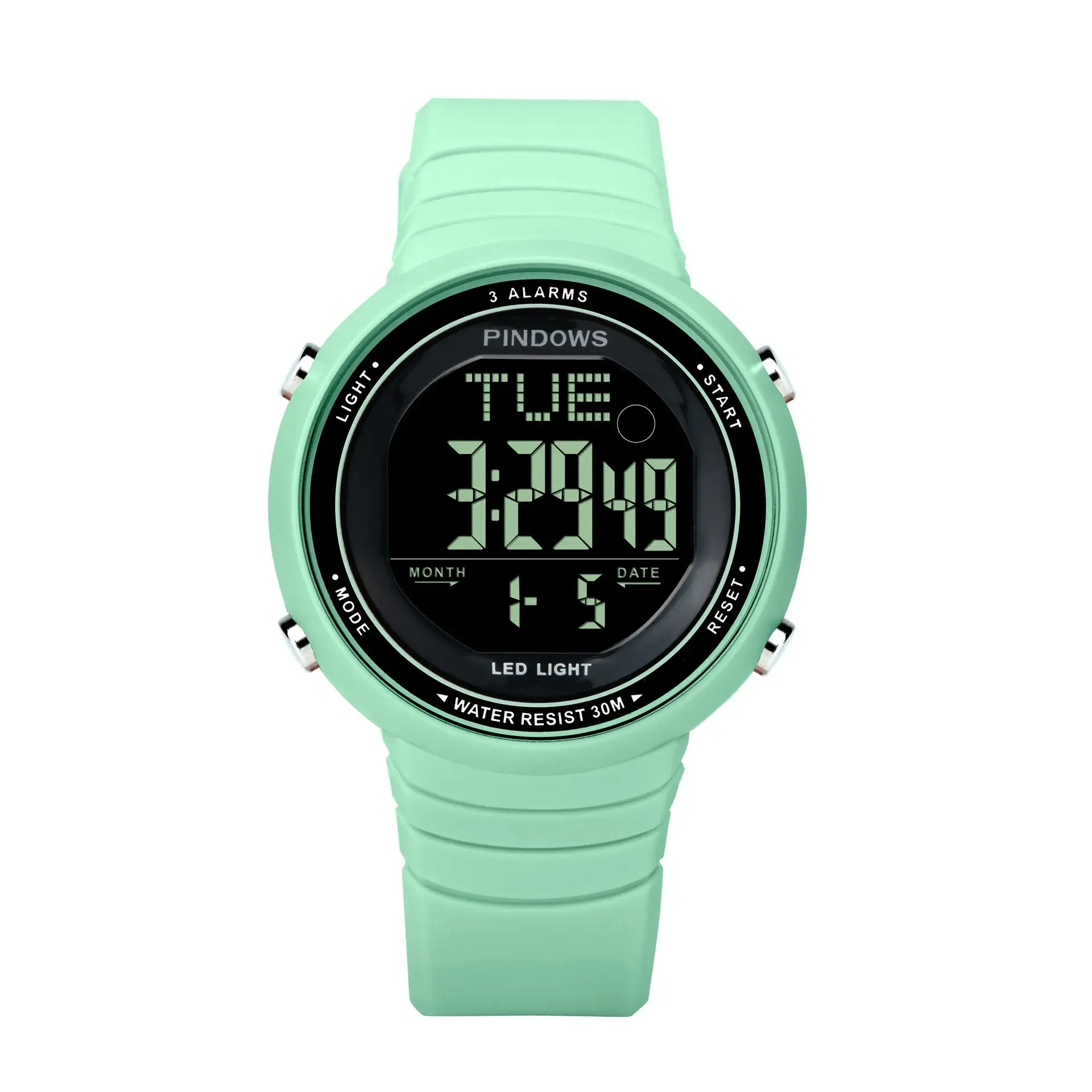Luminous Digital Watch for Men Women 32999 - Image 9