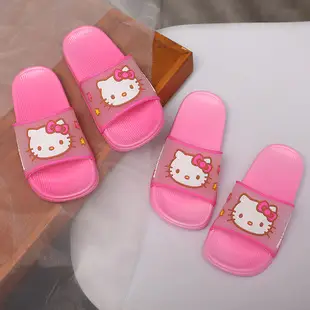 [70% discount] Hello Kitty girly slippers new home non-slip indoor and outdoor sandals — feature 1