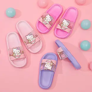 [70% discount] Hello Kitty girly slippers new home non-slip indoor and outdoor sandals — feature 12
