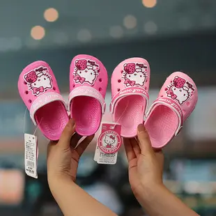 [70% discount] Hello Kitty girly slippers new home non-slip indoor and outdoor sandals — feature 19