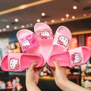 [70% discount] Hello Kitty girly slippers new home non-slip indoor and outdoor sandals — feature 3