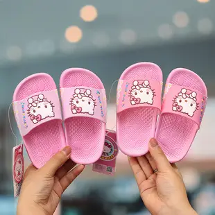 [70% discount] Hello Kitty girly slippers new home non-slip indoor and outdoor sandals — feature 4