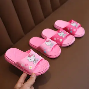 [70% discount] Hello Kitty girly slippers new home non-slip indoor and outdoor sandals — feature 6