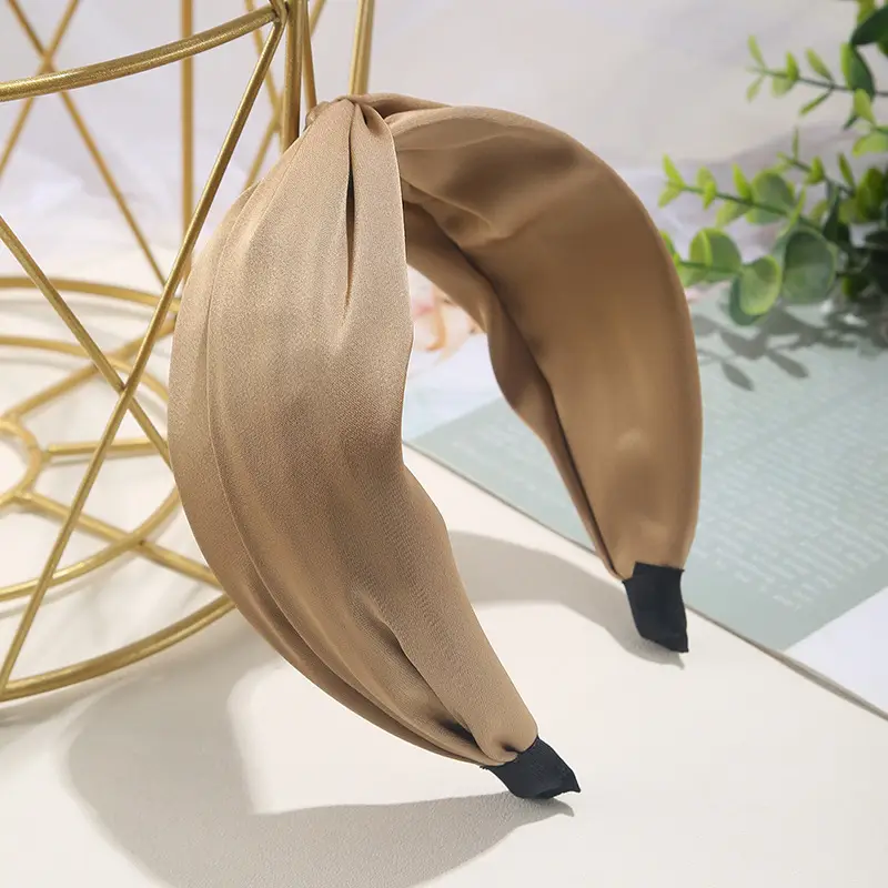 Retro Banana Headband Brown Yellow 2024 Women - Image 10