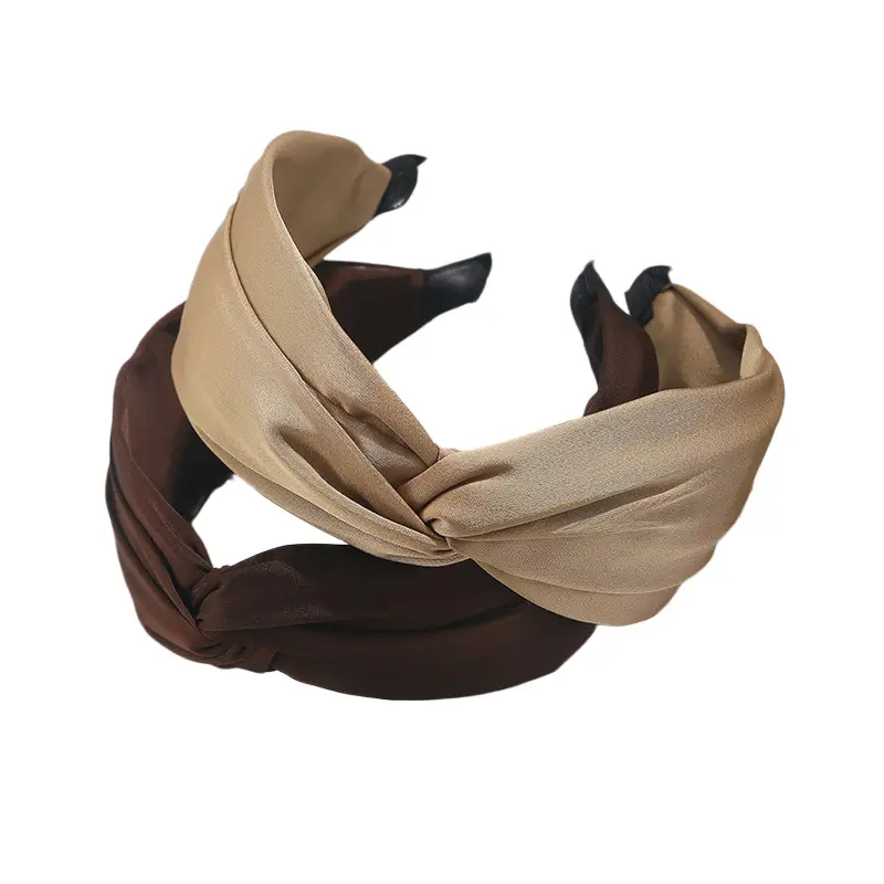 Retro Banana Headband Brown Yellow 2024 Women - Image 11