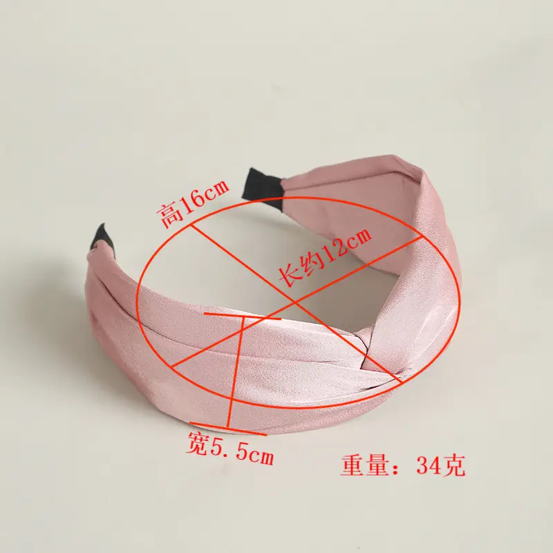 Retro Banana Headband Brown Yellow 2024 Women — feature 1
