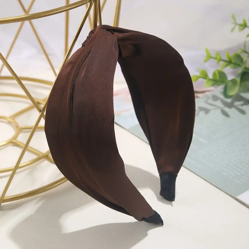 Retro Banana Headband Brown Yellow 2024 Women — feature 6