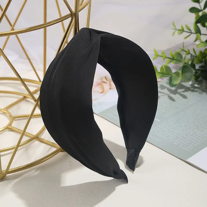Retro Banana Headband Brown Yellow 2024 Women — feature 7