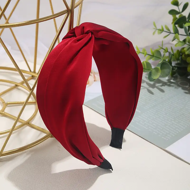 Retro Banana Headband Brown Yellow 2024 Women — feature 8