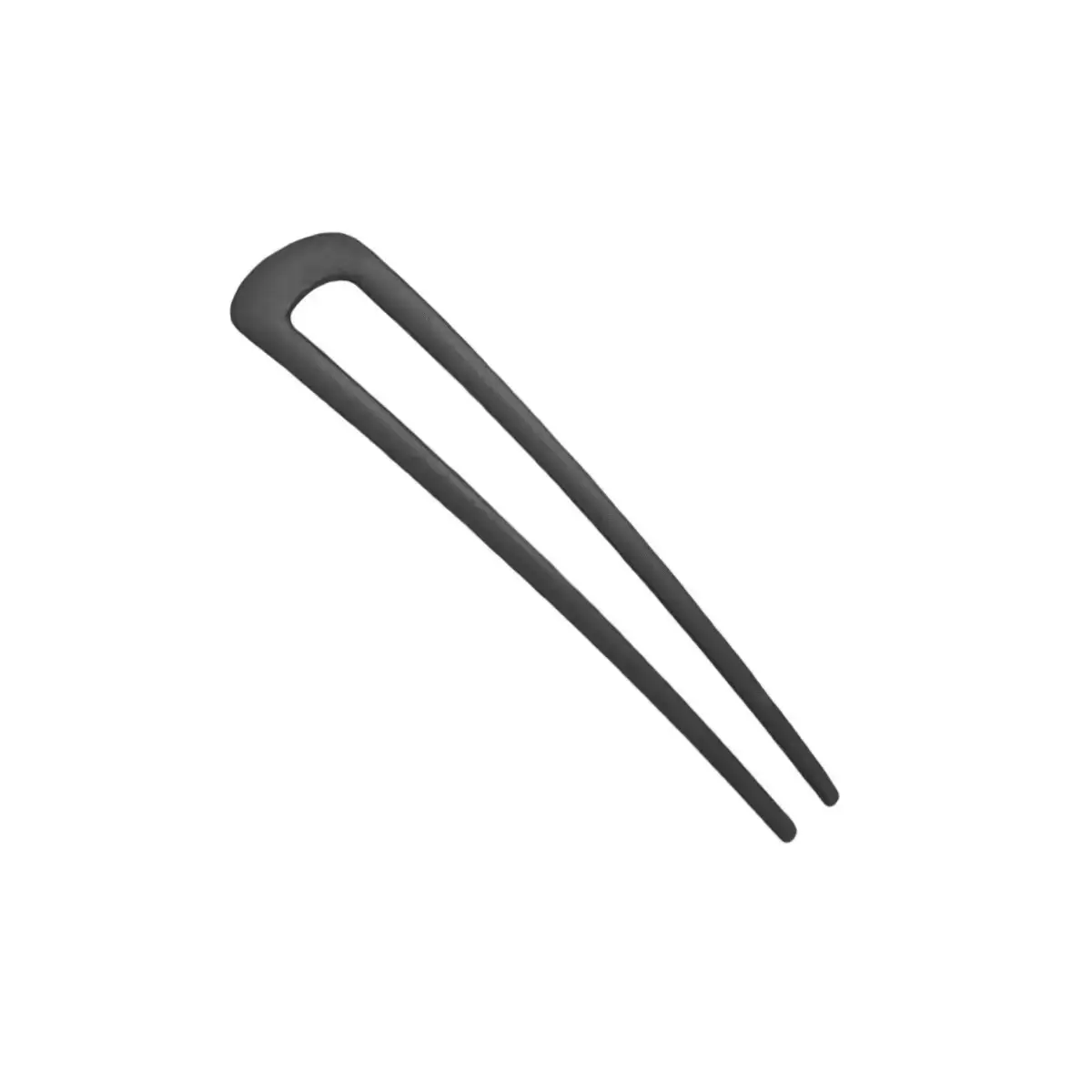 U-Shaped Metal Hairpin with Blue Shell Cap - Image 29