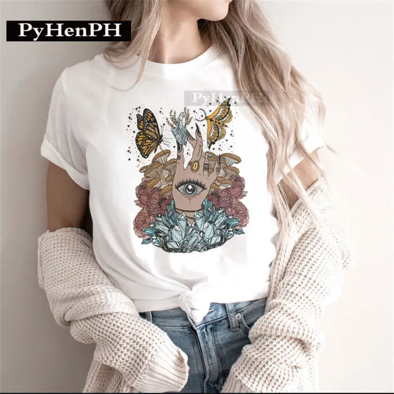 2021 Crossbar T-shirt Moon Mamma Floral Print - Image 18