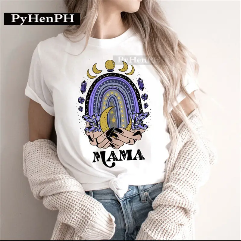 2021 Crossbar T-shirt Moon Mamma Floral Print - Image 21
