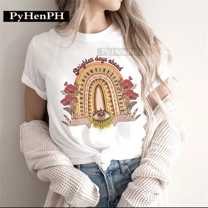2021 Crossbar T-shirt Moon Mamma Floral Print - Image 5