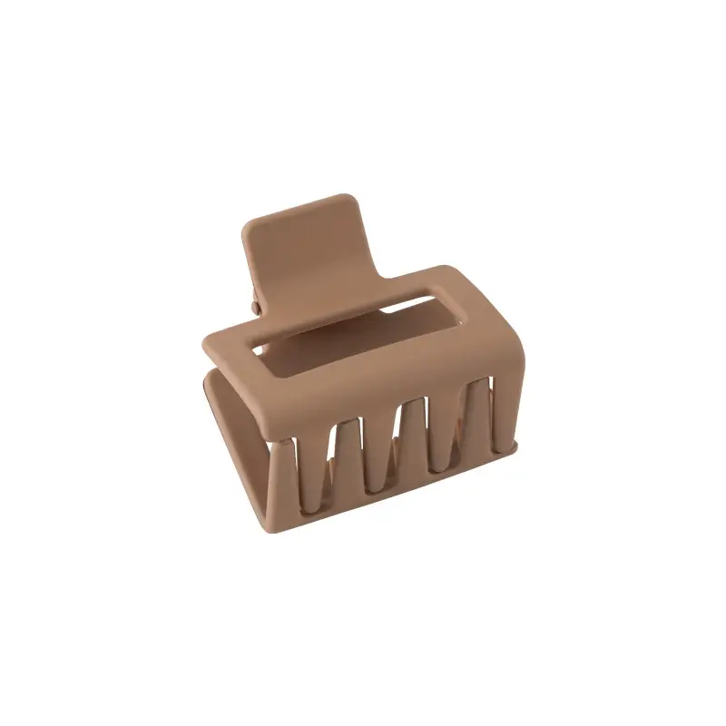 Autumn Winter Hair Clips Milk Tea Brown Cream - Image 17