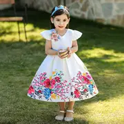 Princess Dress for Baby Girl Birthday Fashionable Mesh Dress — feature 11