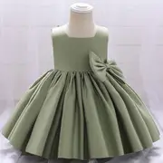 Princess Dress for Baby Girl Birthday Fashionable Mesh Dress — feature 9