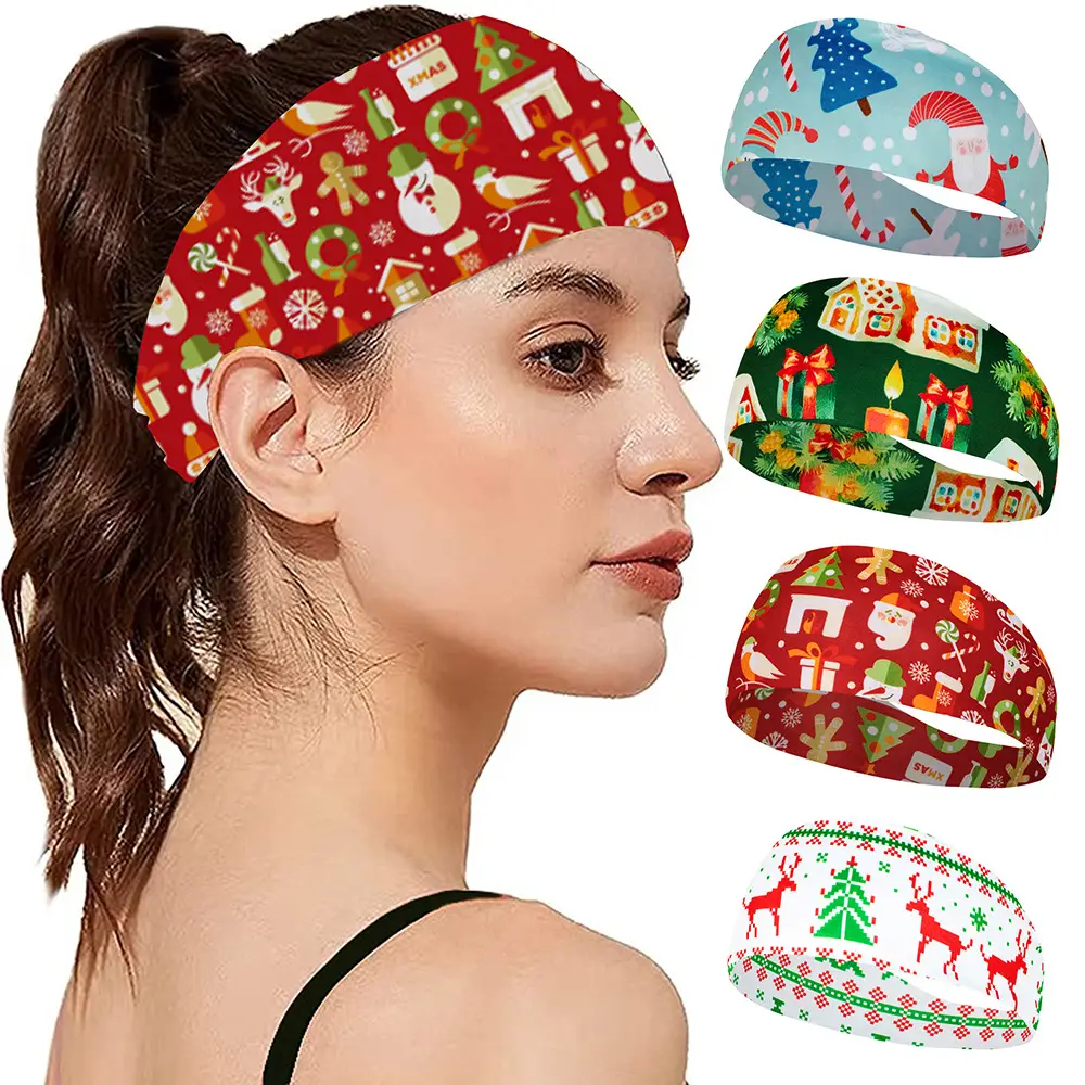 Christmas New Women's Sports Fitness Headband - Image 14