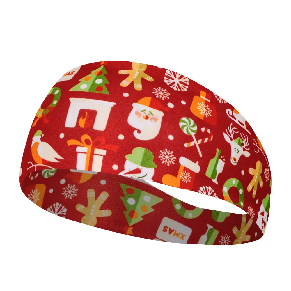 Christmas New Women's Sports Fitness Headband - Image 3